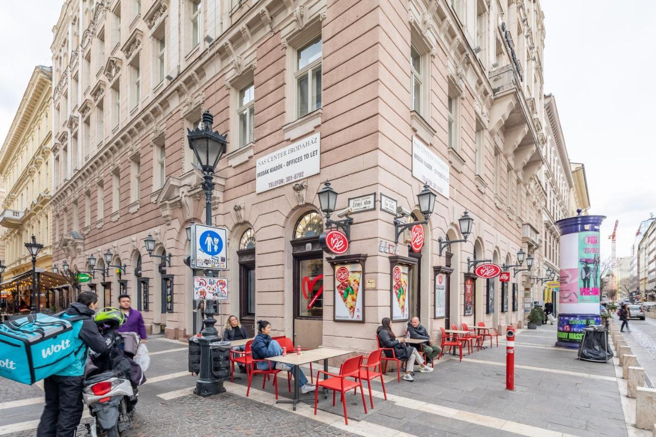Basilica View Apartment Budapeşte Dış mekan fotoğraf