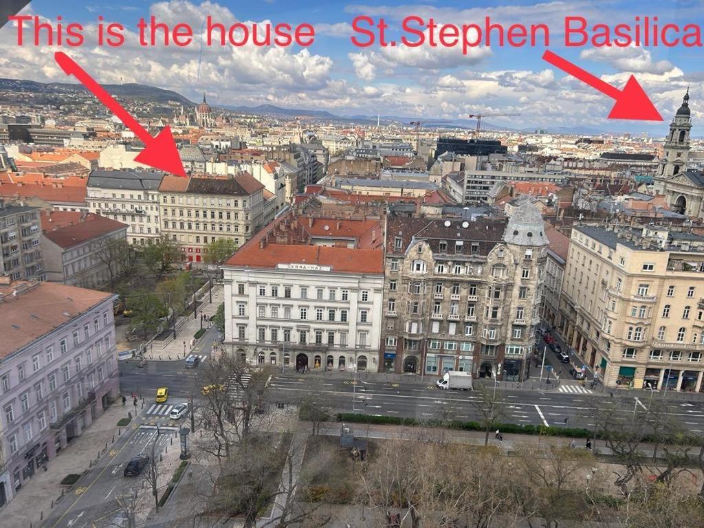 Basilica View Apartment Budapeşte Dış mekan fotoğraf